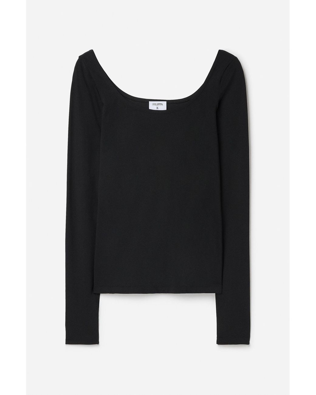 Filippa K Black Ballet Top