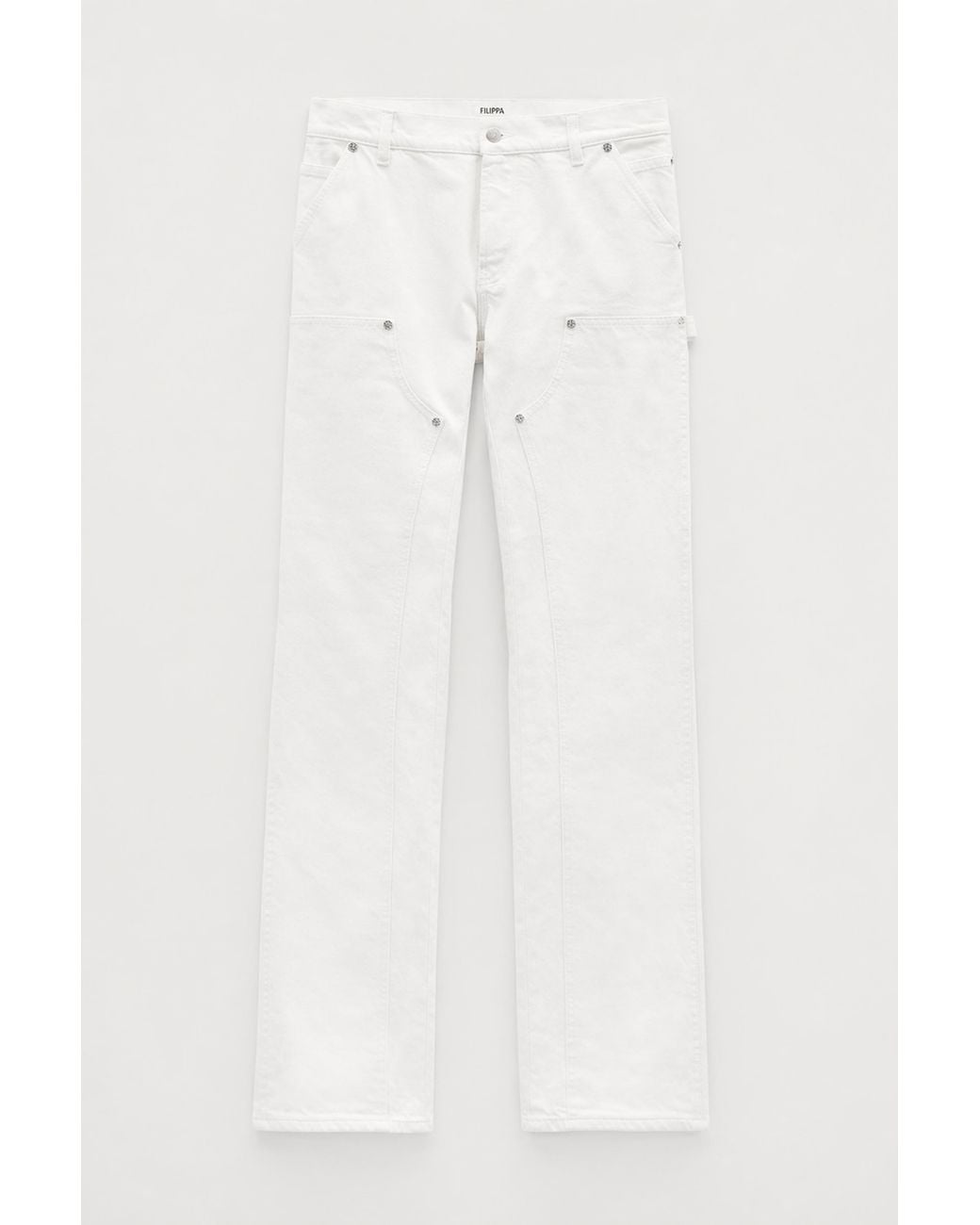 Filippa K White Carpenter Jeans