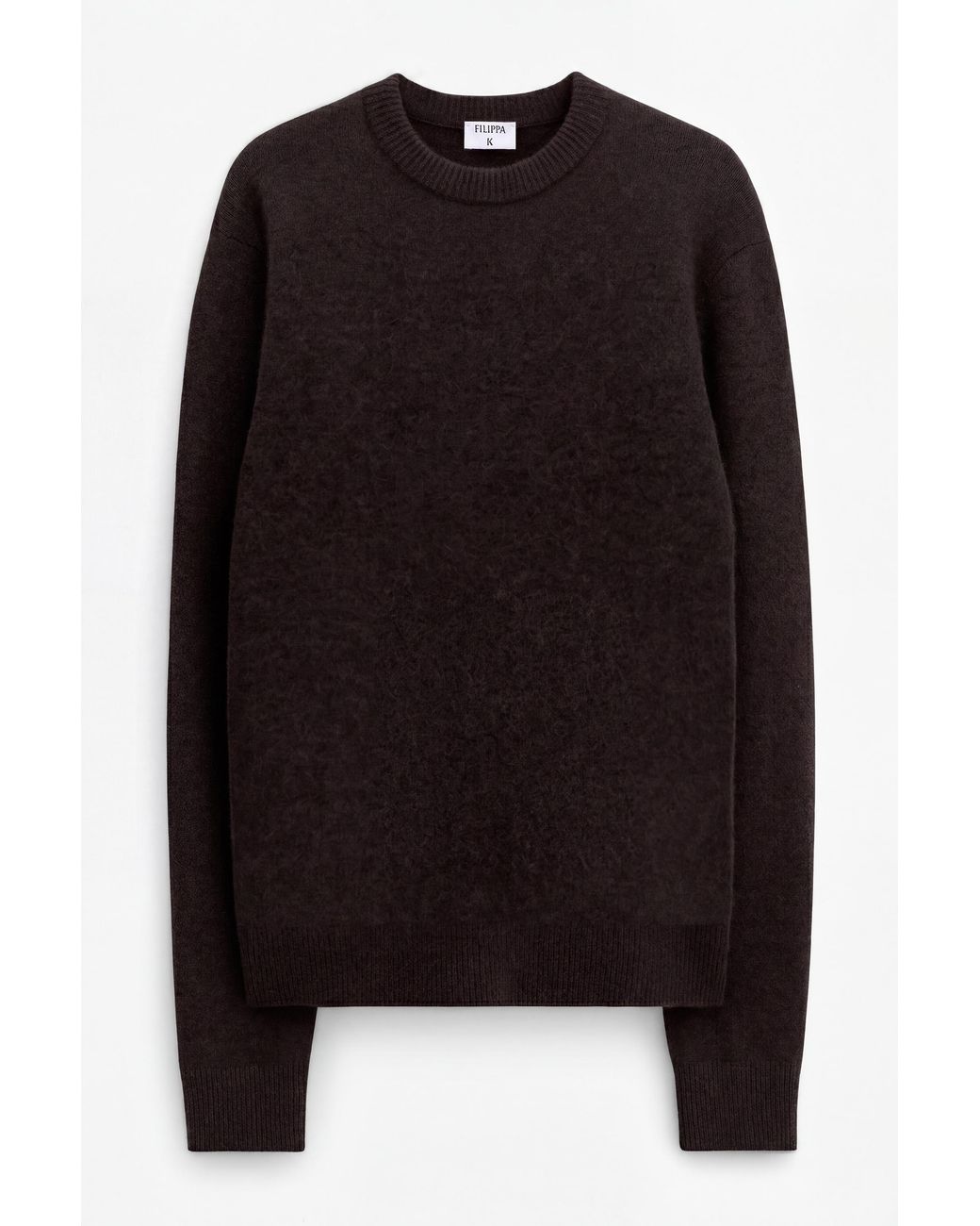 Filippa K Black Wool Yak Sweater for men