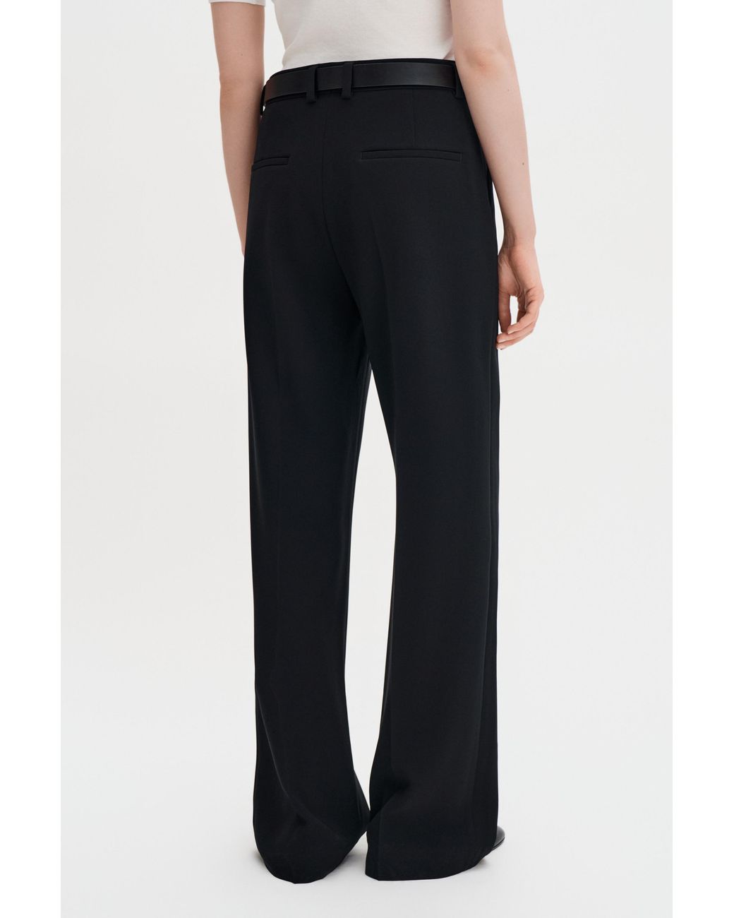 Filippa K Blue Hutton Wool Trousers