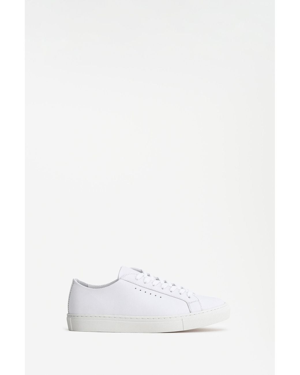 Filippa K White Kate Low Sneakers