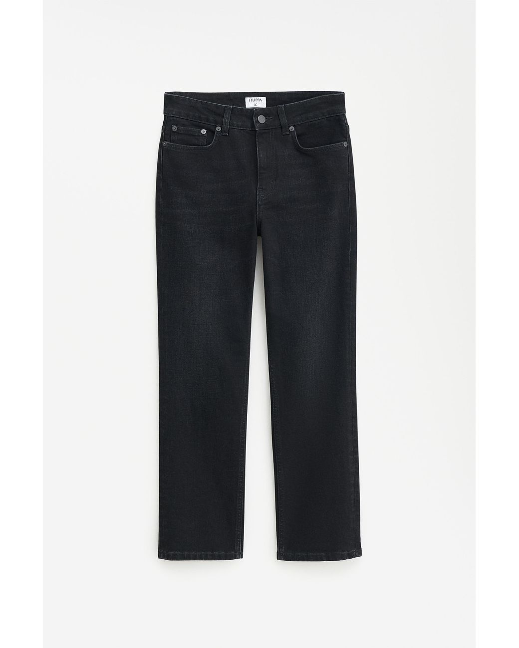 Filippa K Blue Stella Jeans Cropped
