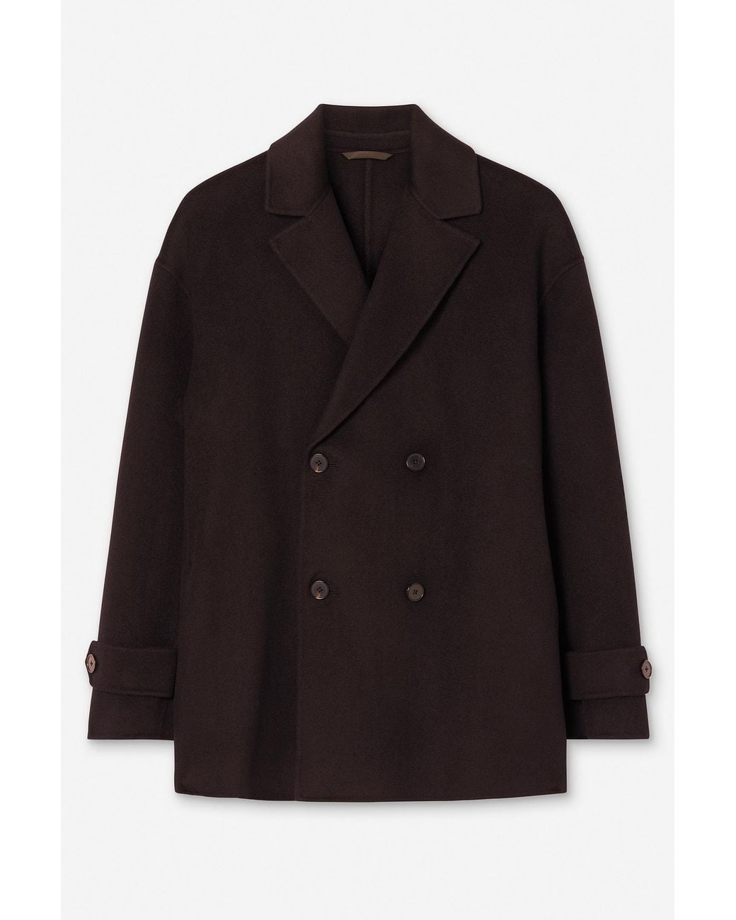 Filippa K Blue Audrey Wool Doublé Jacket