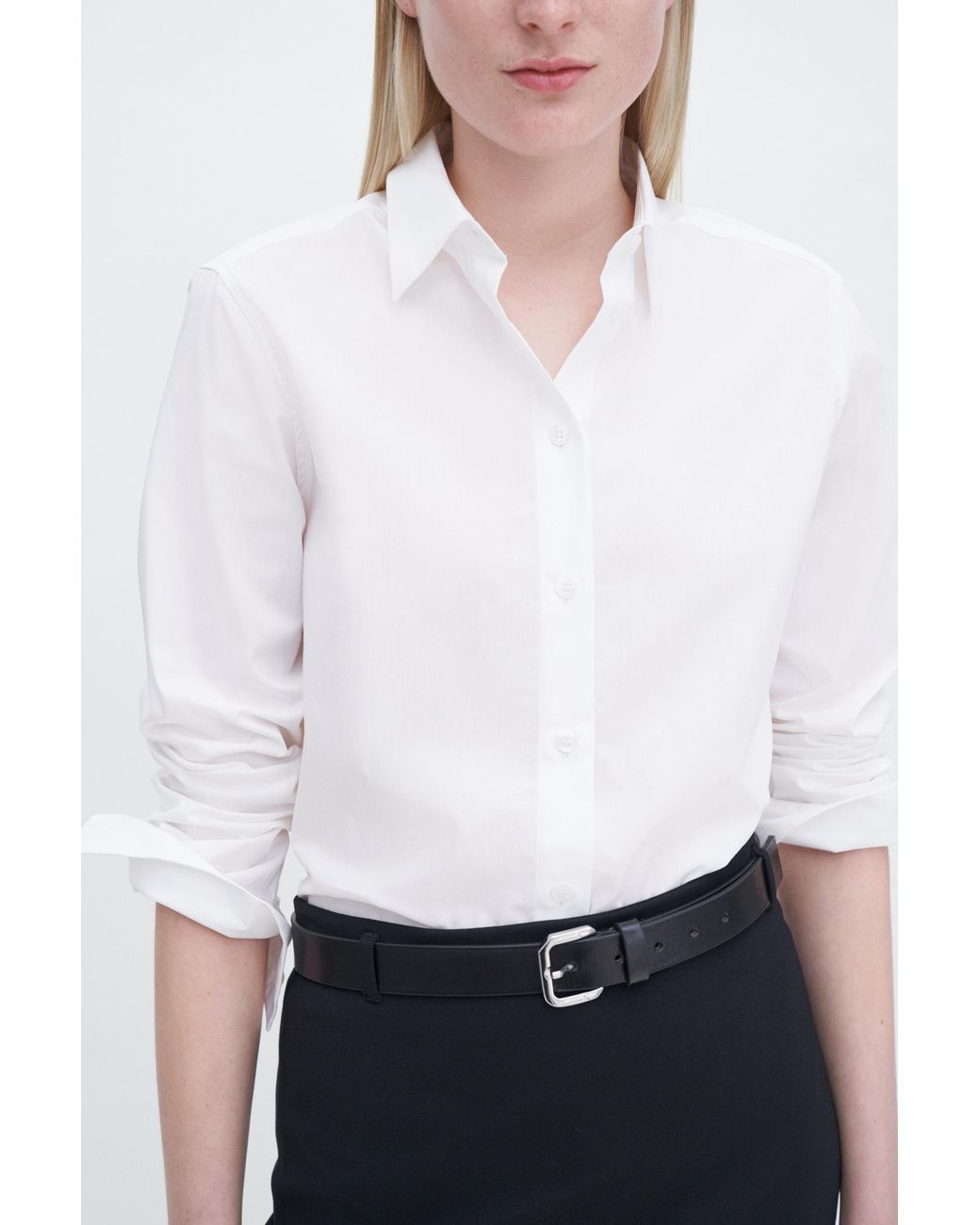 Filippa K White Jane Shirt