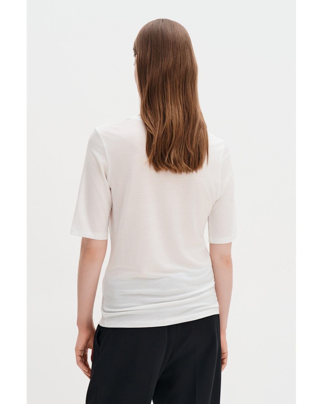 Filippa K White Elena Tee
