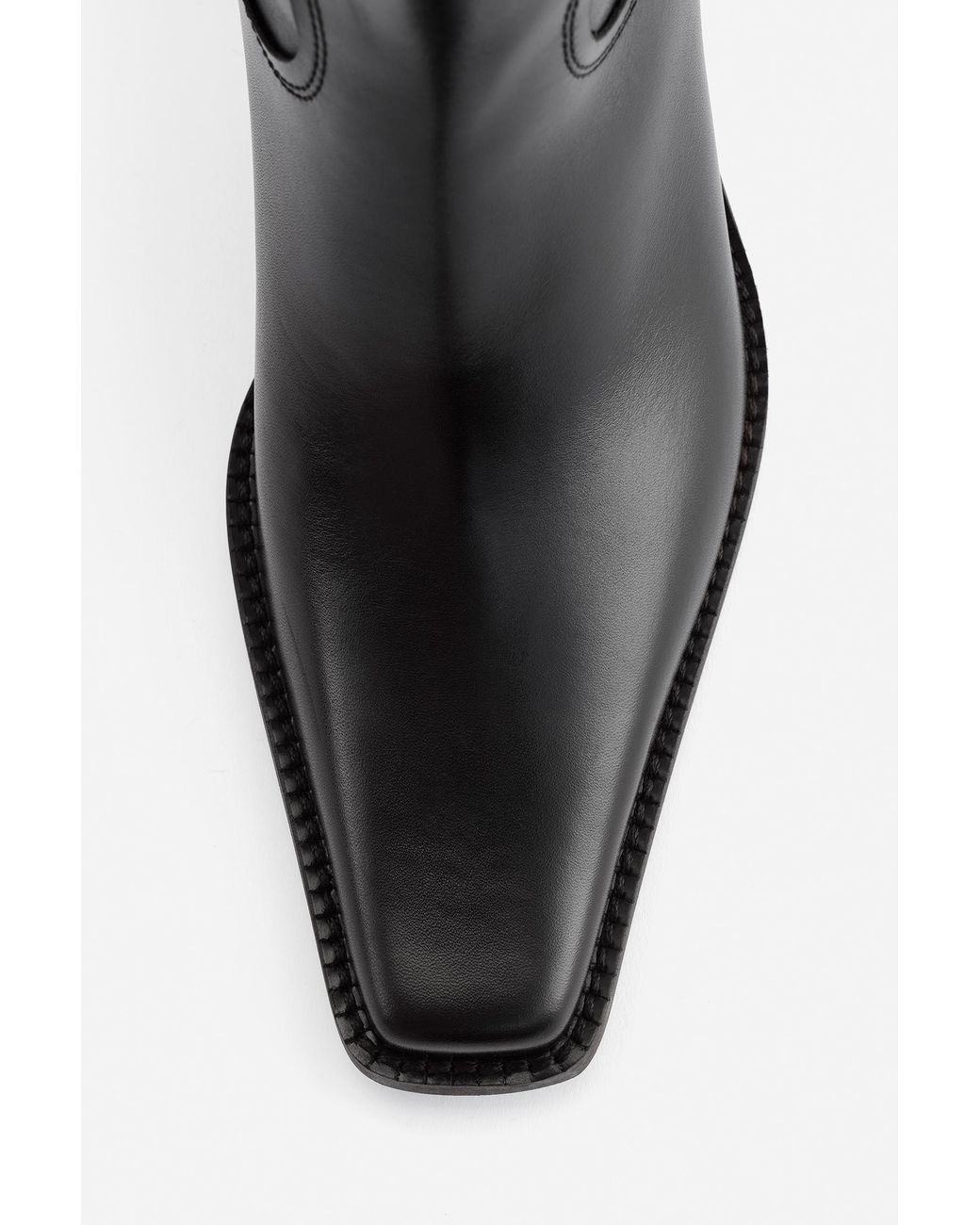 Filippa K Black Cowboy Leather Boots