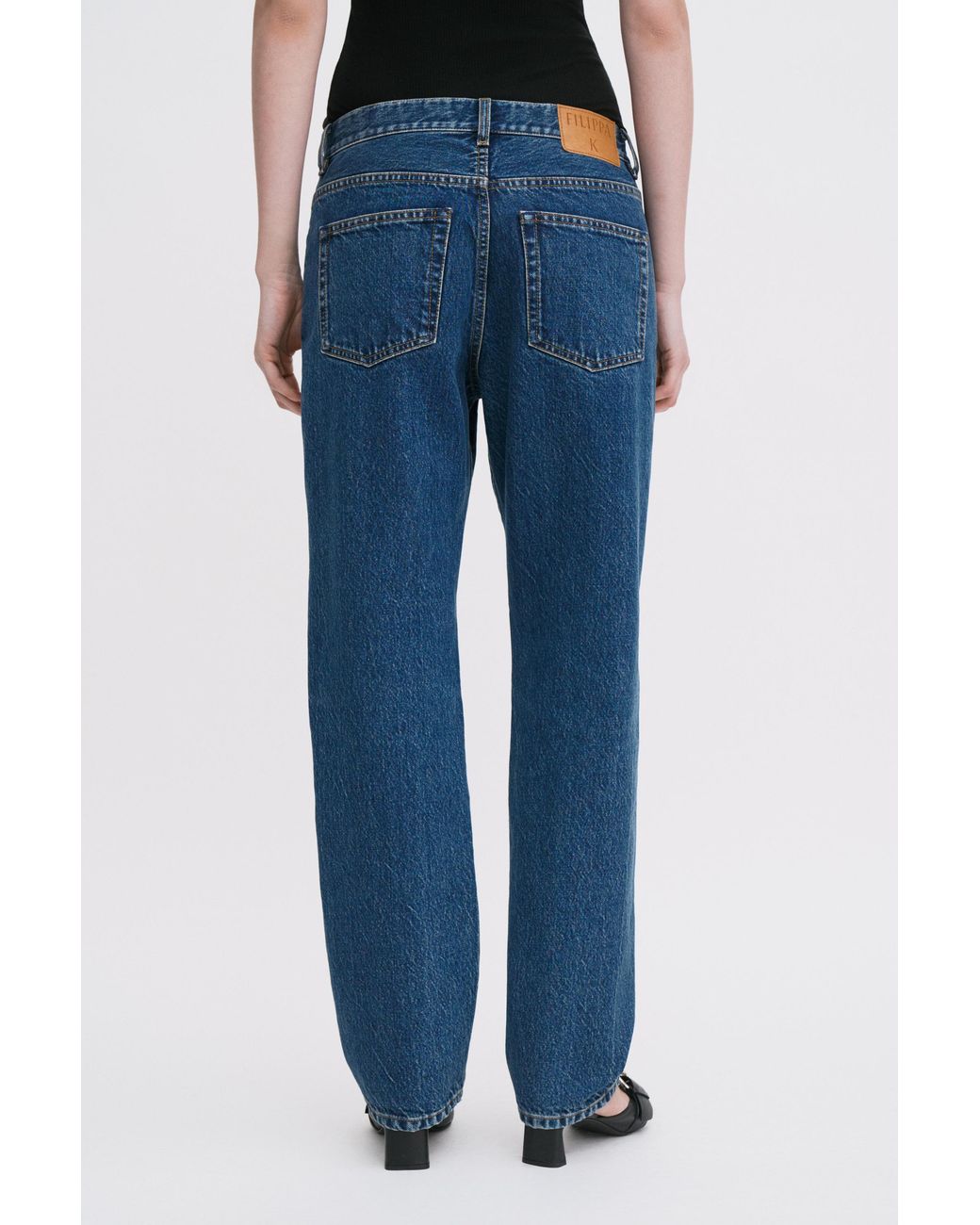 Filippa K Blue Boyfriend Jeans