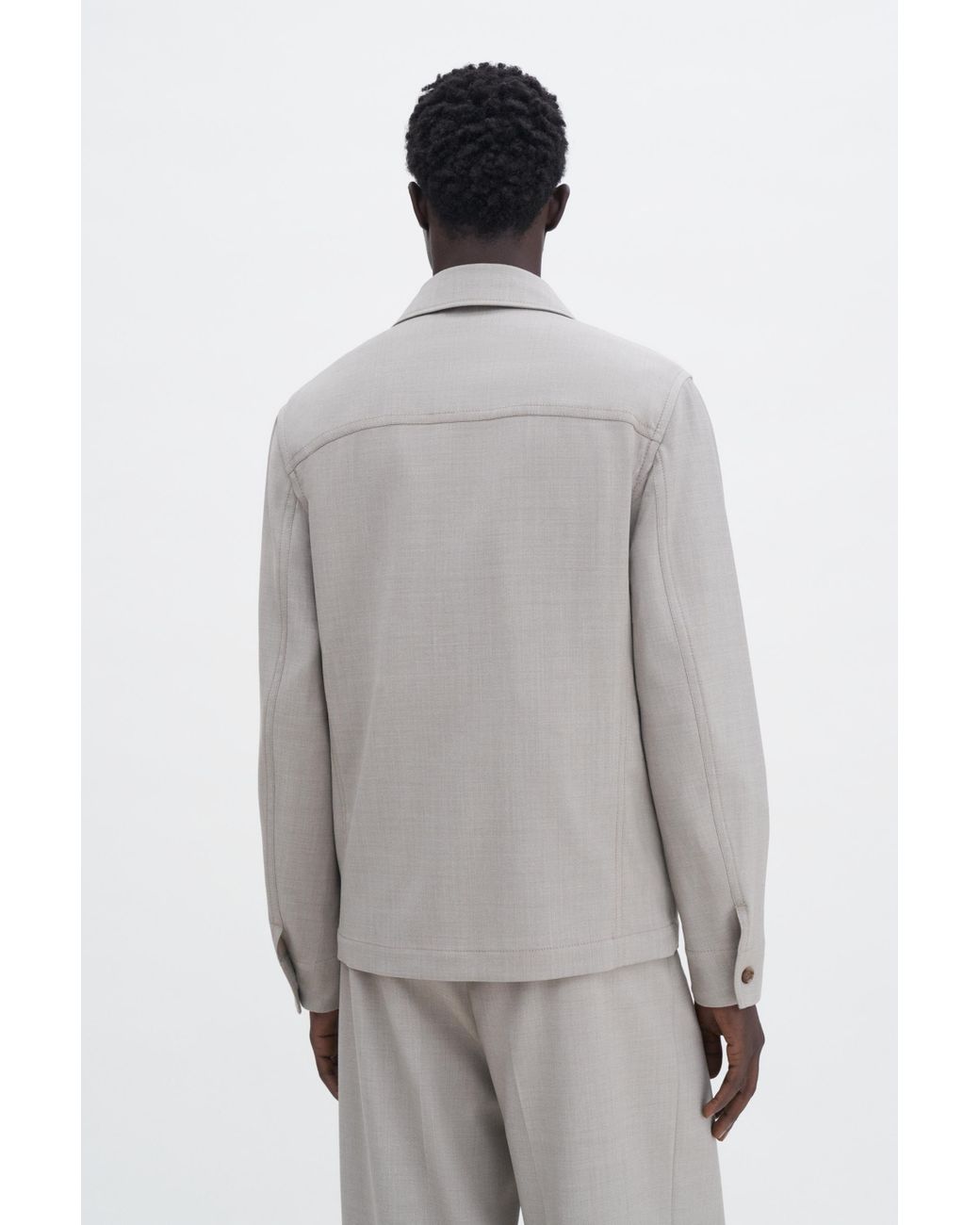 Filippa K Gray Taylor Jacket for men