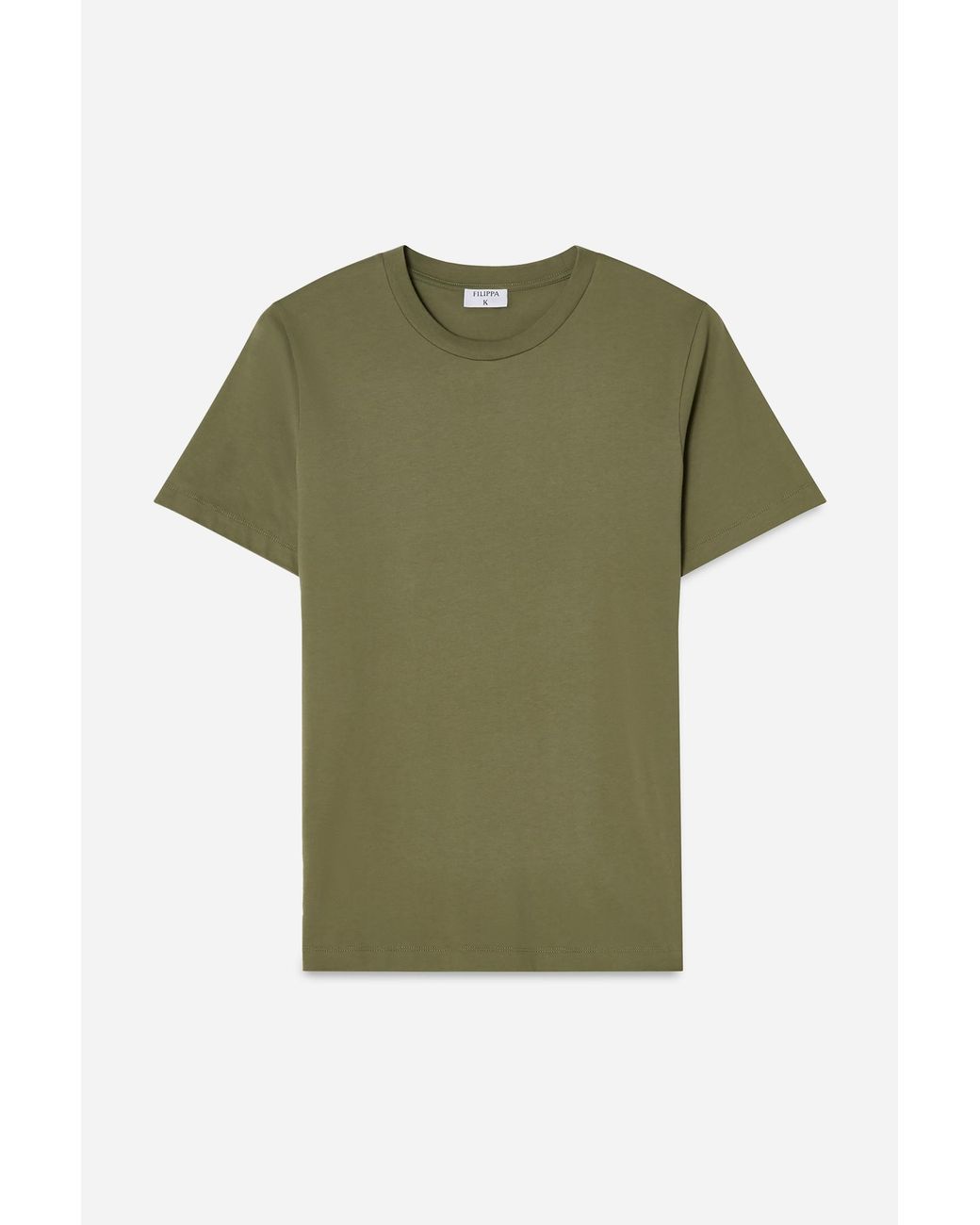 Filippa K Green Classic Cotton Tee for men
