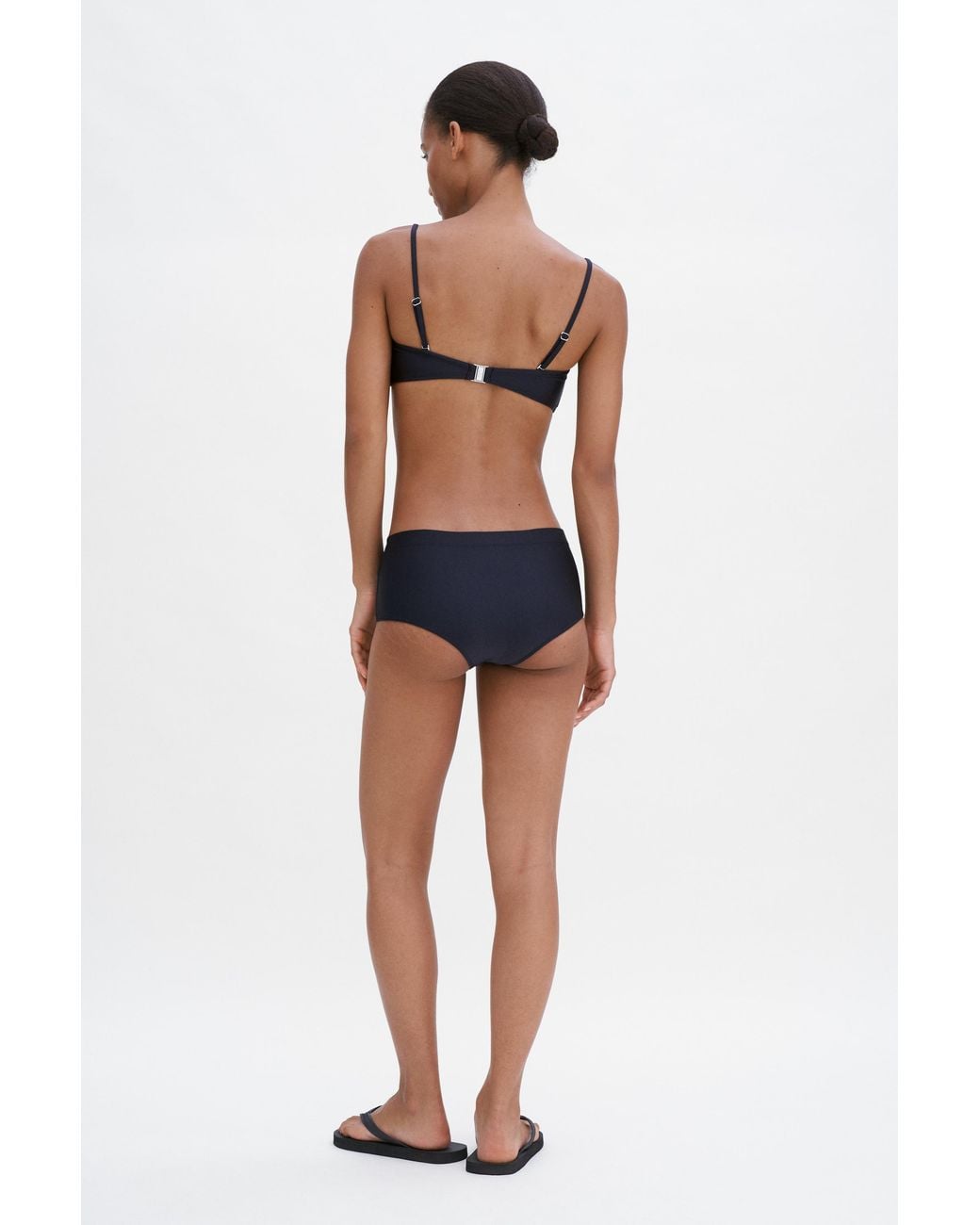 Filippa K Black Belted Bikini Bottom