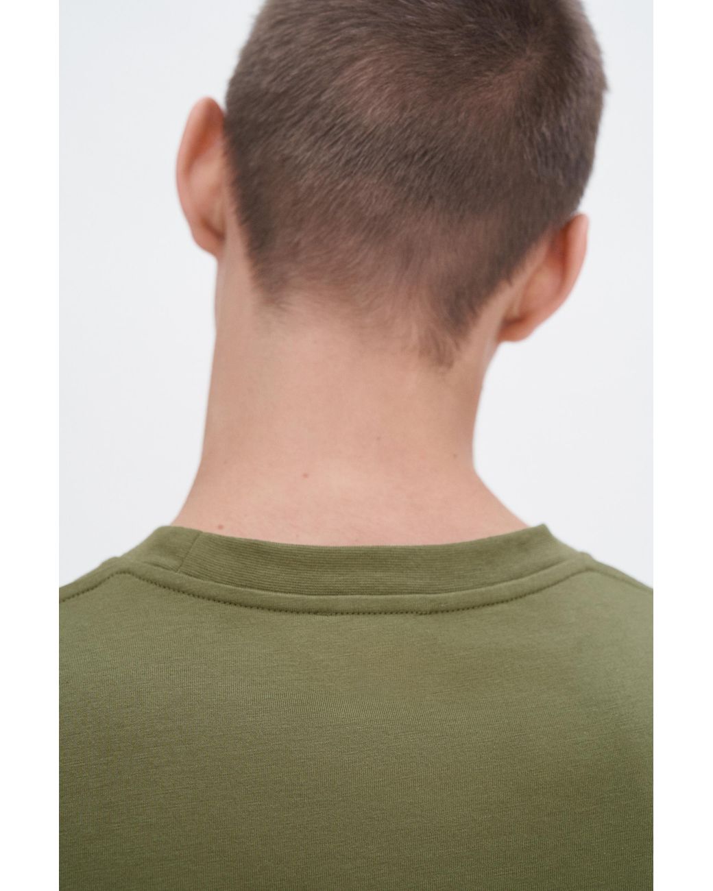 Filippa K Green Classic Cotton Tee for men