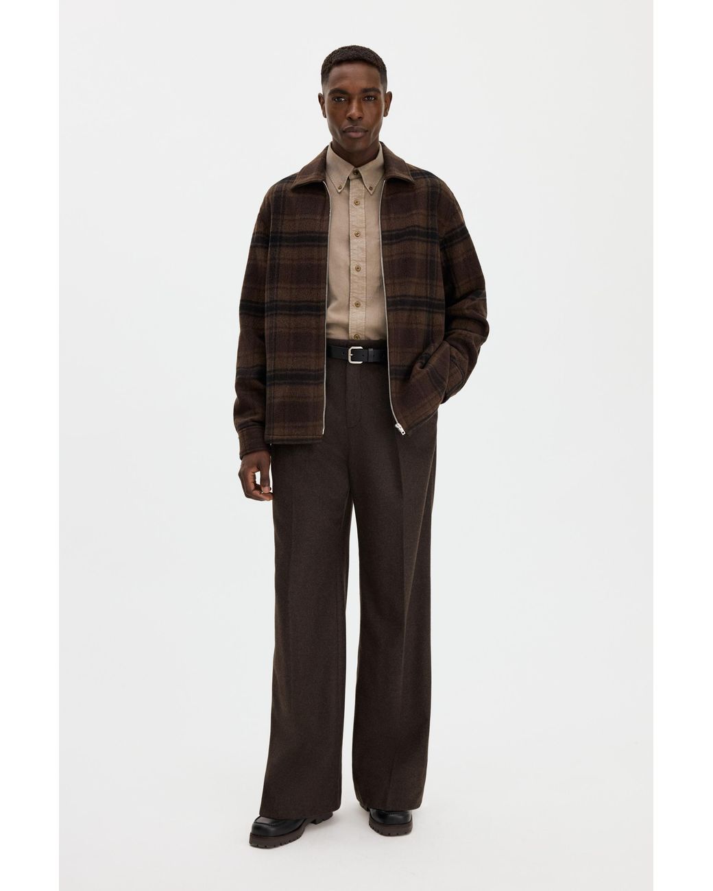 Filippa K Multicolor Check Wool Liner Jacket for men