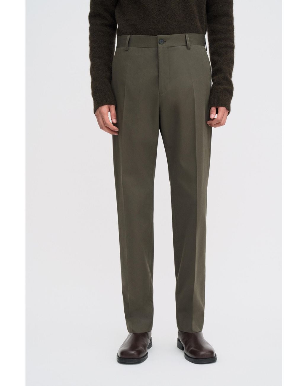 Filippa K Green Julian Chino Trousers for men