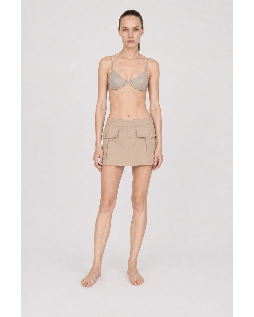 Filippa K White Underwire Top