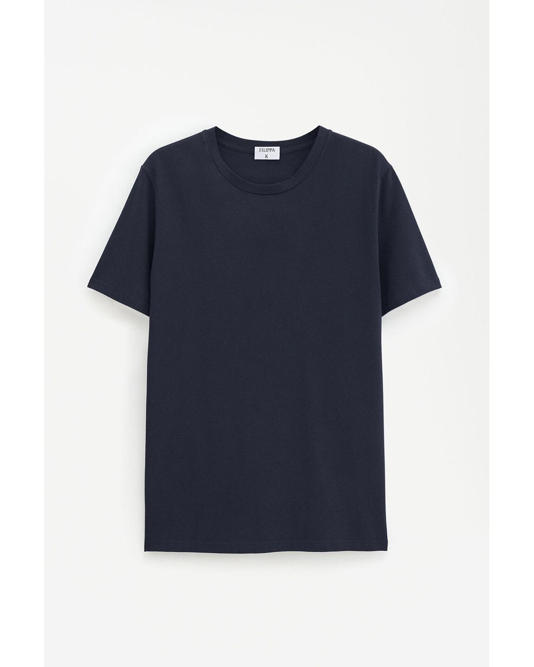 Filippa K Blue Stretch Cotton Tee for men