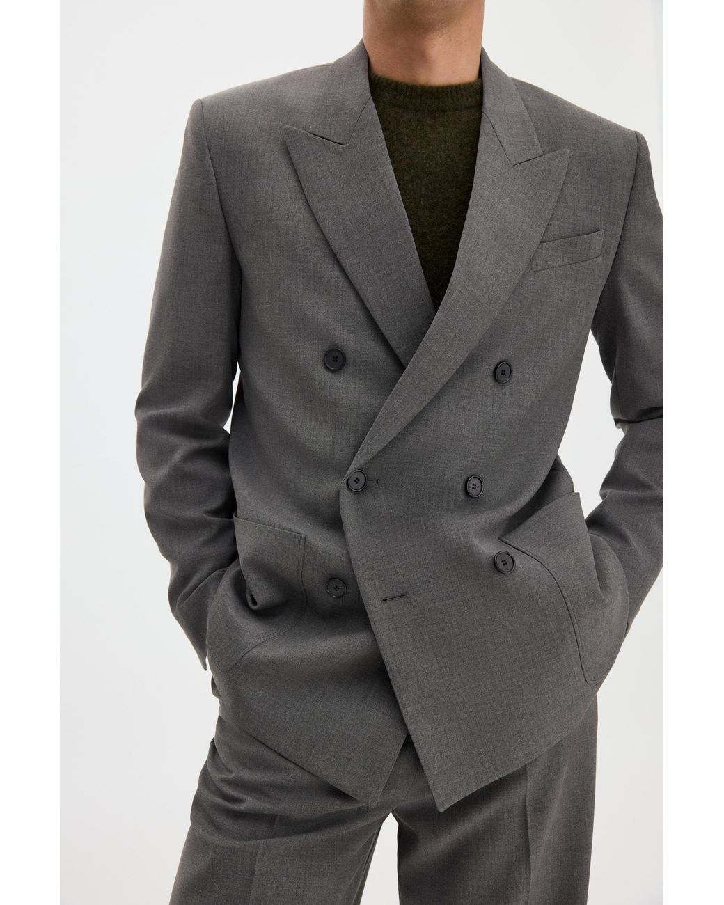 Filippa K Gray Michael Blazer for men