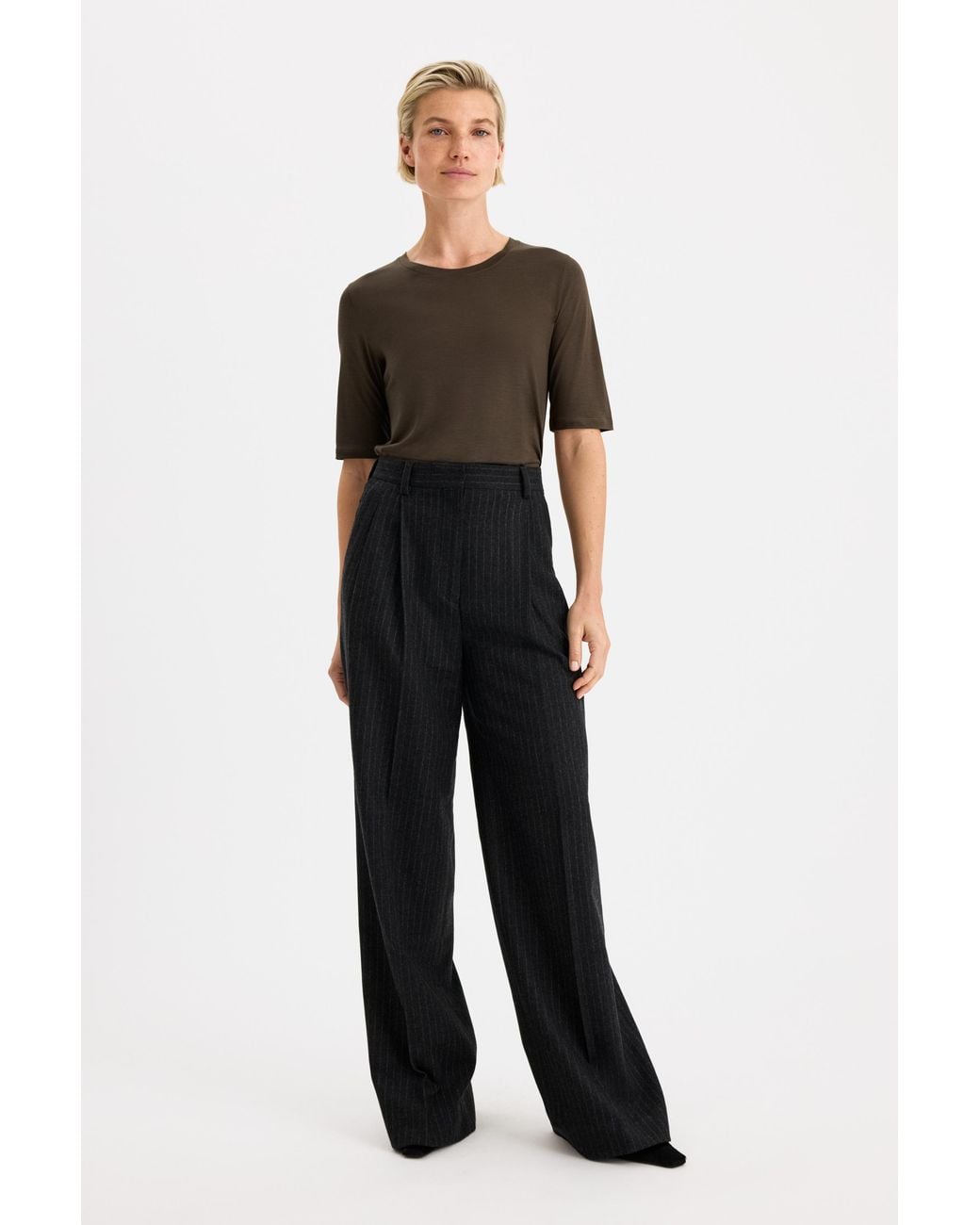 Filippa K Black Elena Tee
