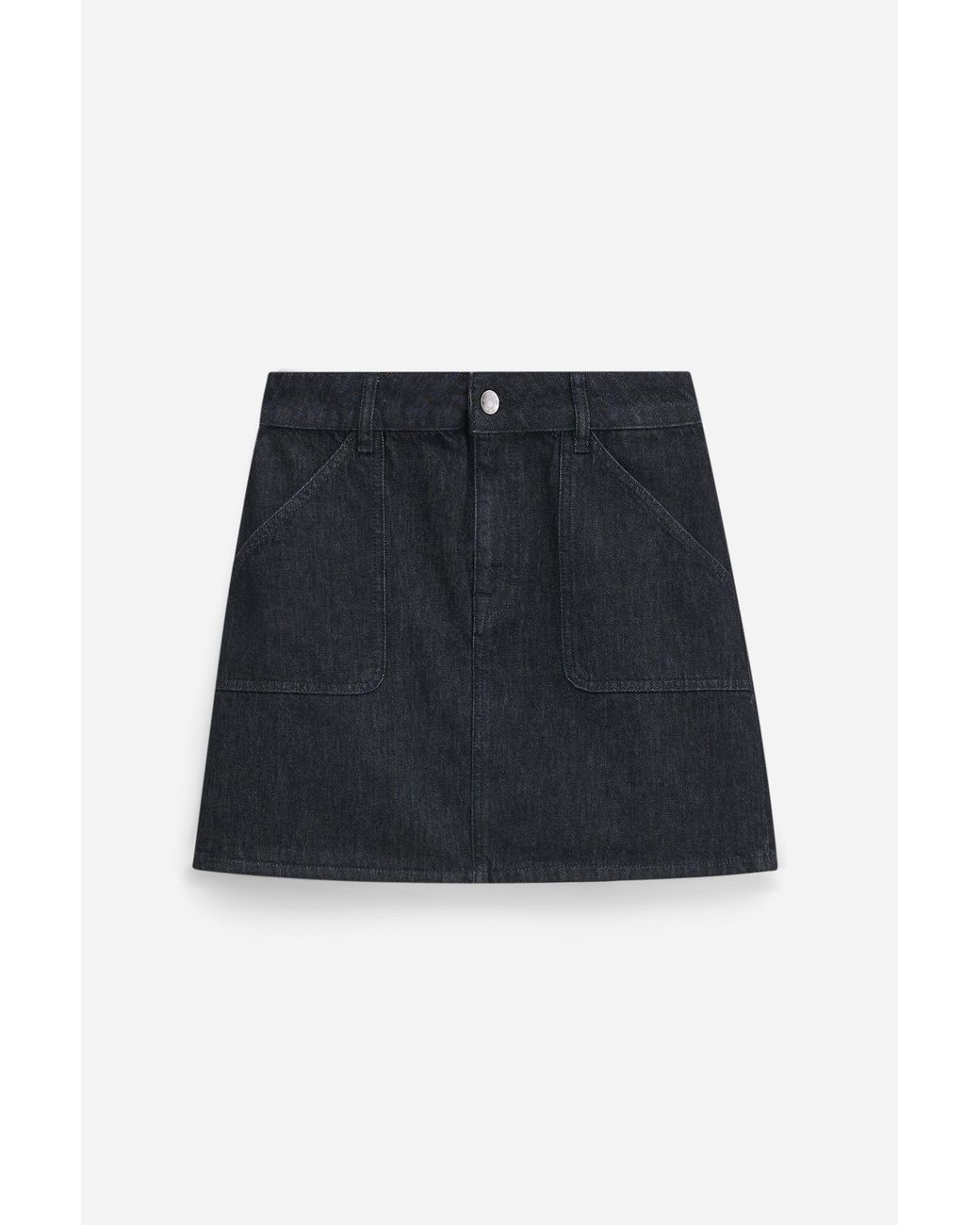 Filippa K Black Patch Pocket Mini Skirt