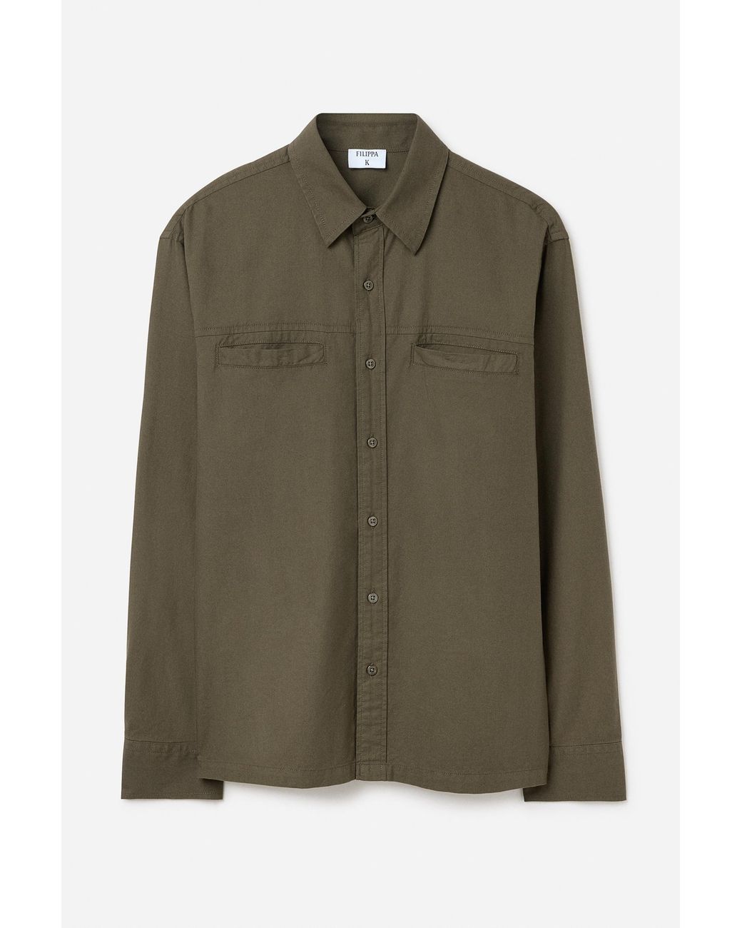 Filippa K Green Welt Pocket Shirt for men