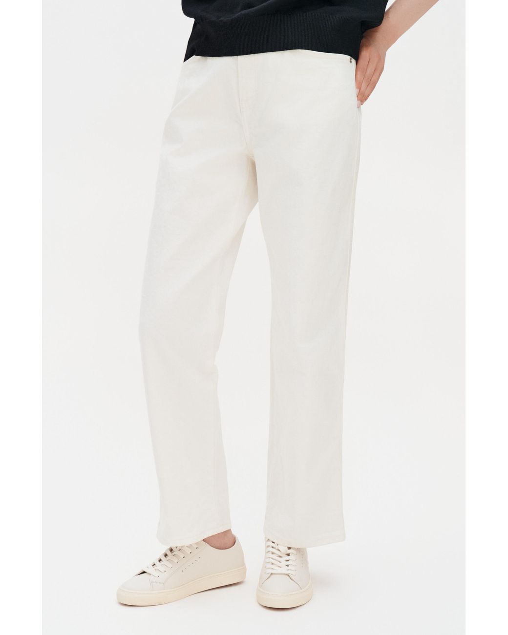 Filippa K White Kate Low Sneakers
