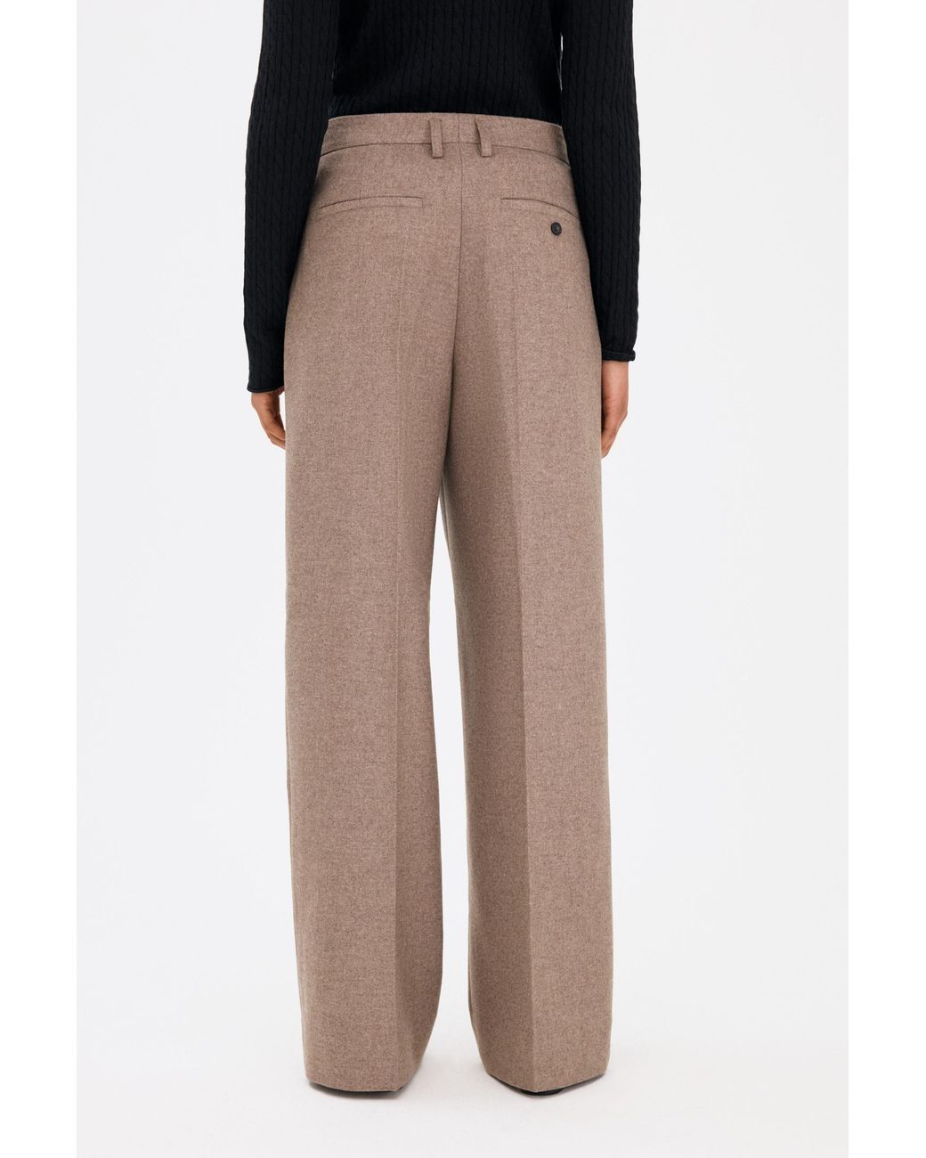 Filippa K Multicolor Paloma Flannel Trousers