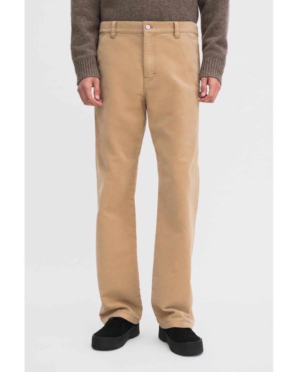 Filippa K Multicolor Moleskin Carpenter Trousers for men