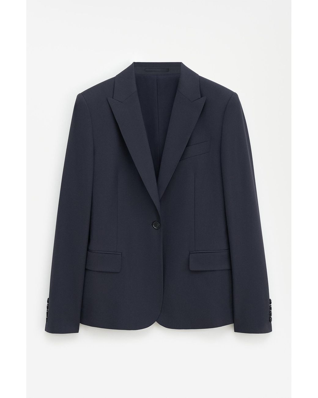 Filippa K Blue Sasha Cool Wool Blazer