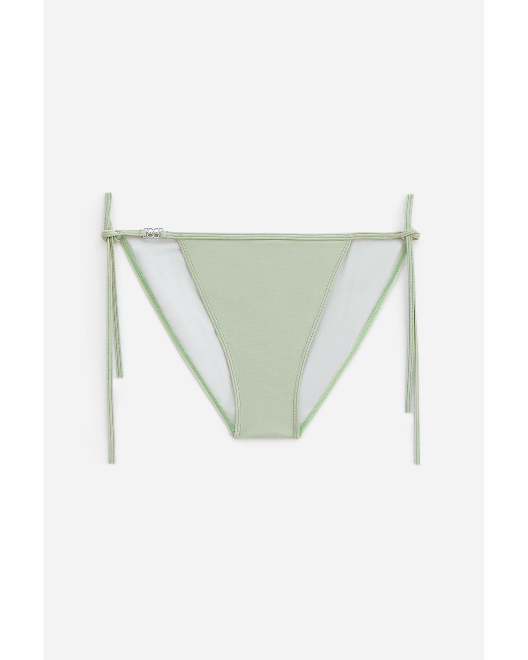 Filippa K White Tie Detail Bikini Bottom