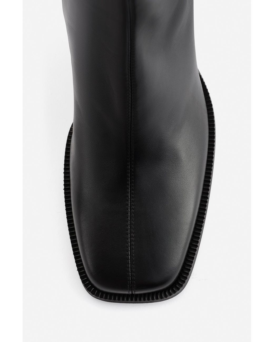 Filippa K Black Knee High Leather Boots