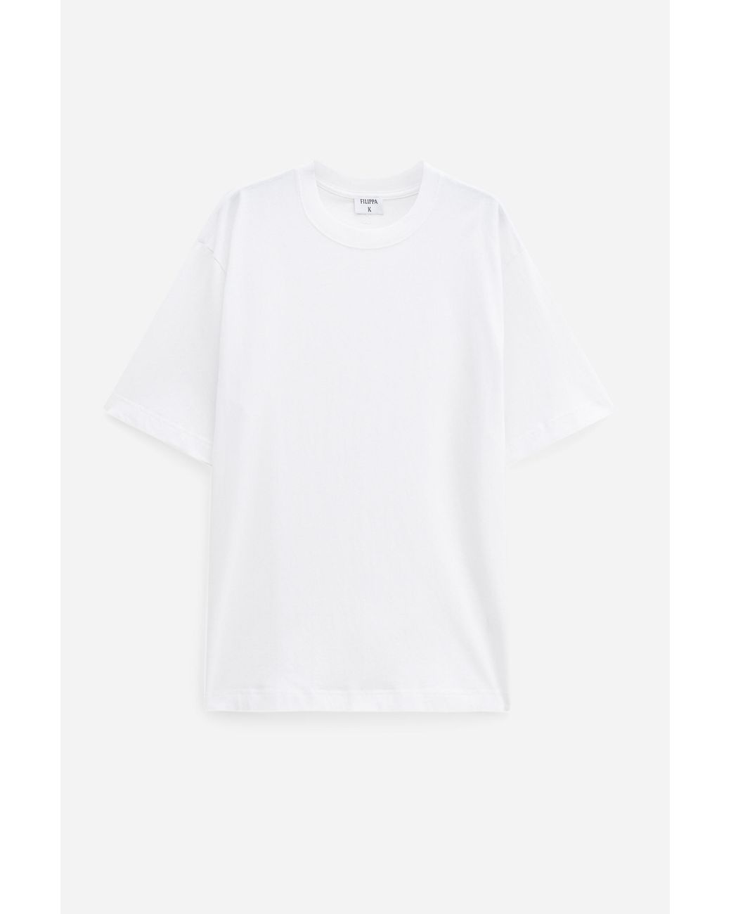 Filippa K White Regenerative Cotton Tee for men