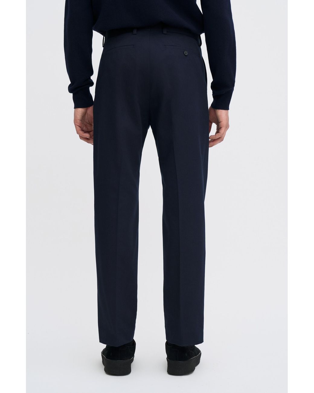 Filippa K Blue Julian Chino Trousers for men