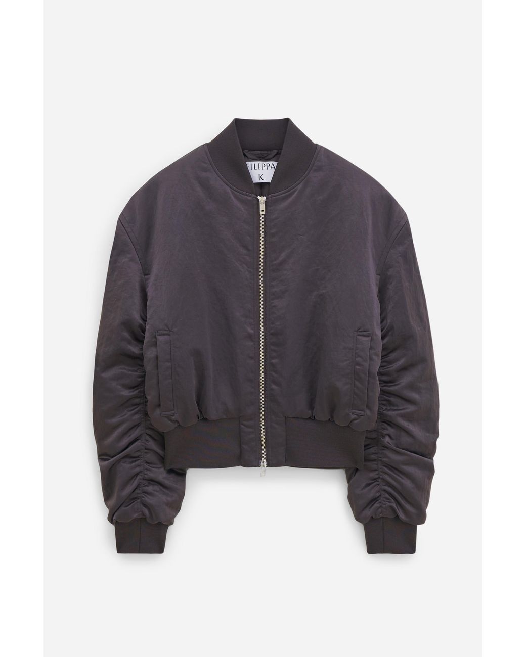 Filippa K Blue Nylon Zip Jacket