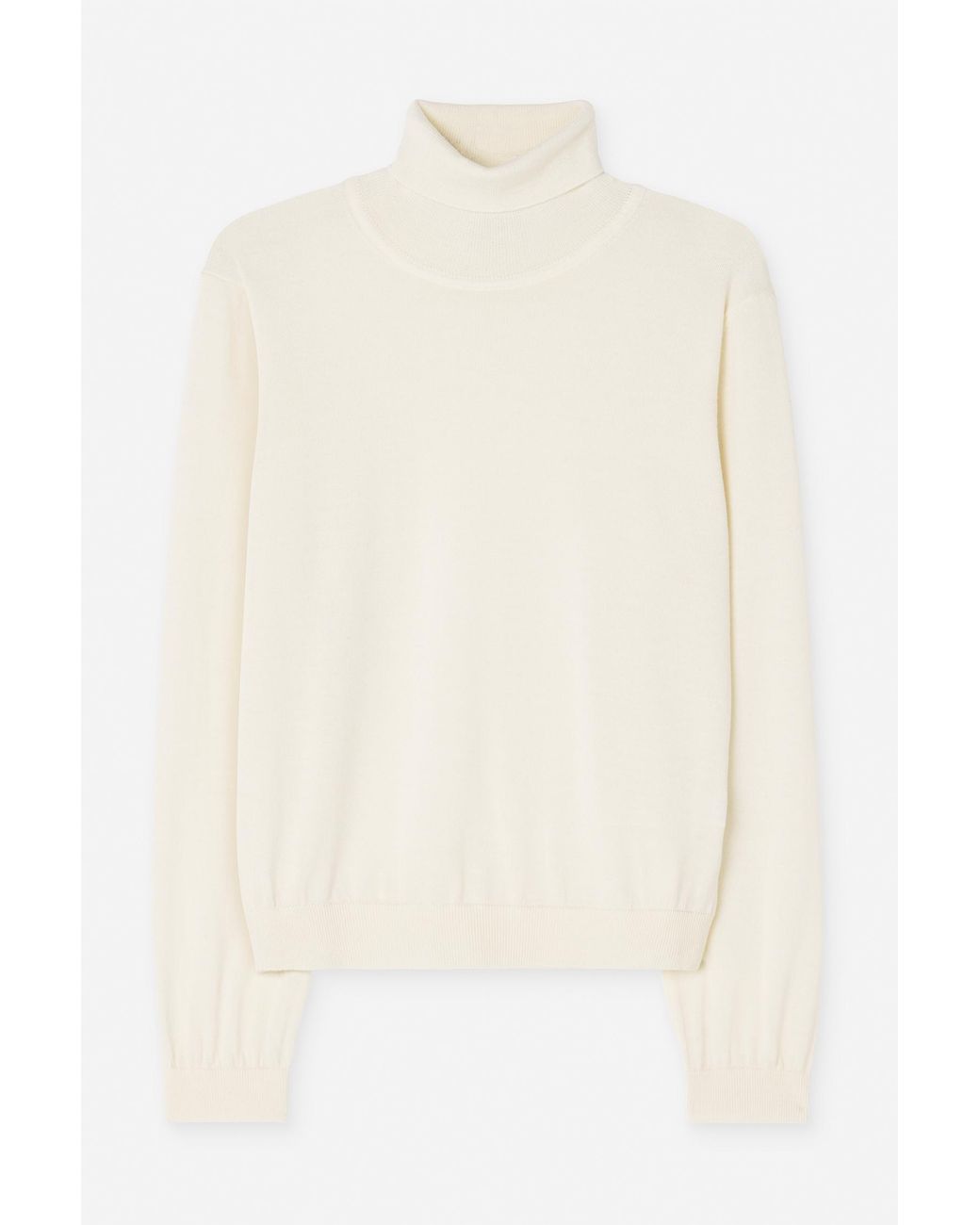 Filippa K Natural Merino Turtleneck Sweater
