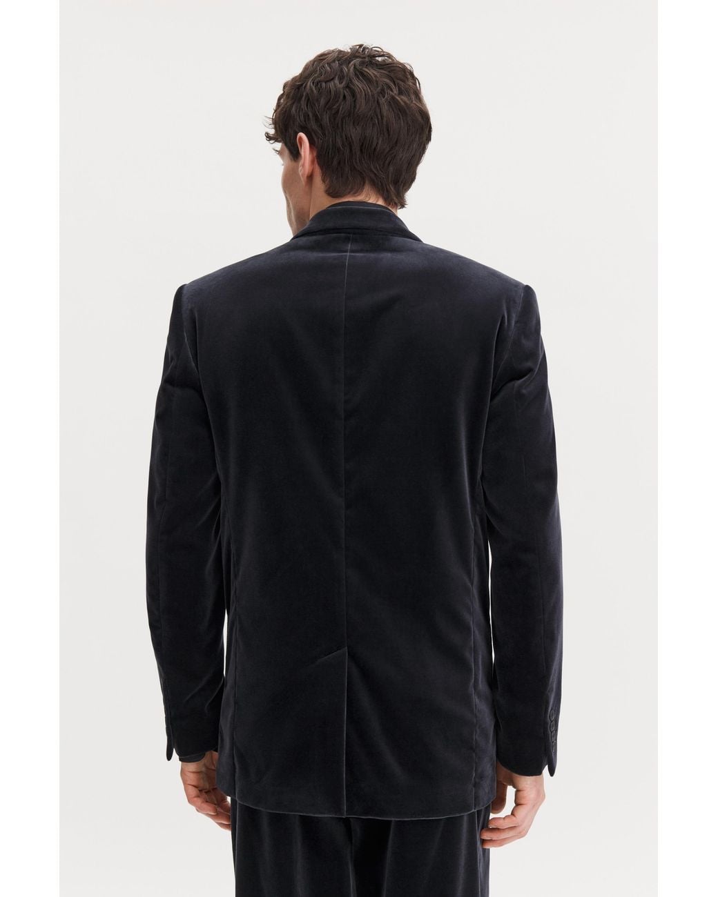Filippa K Blue Michael Velvet Blazer for men