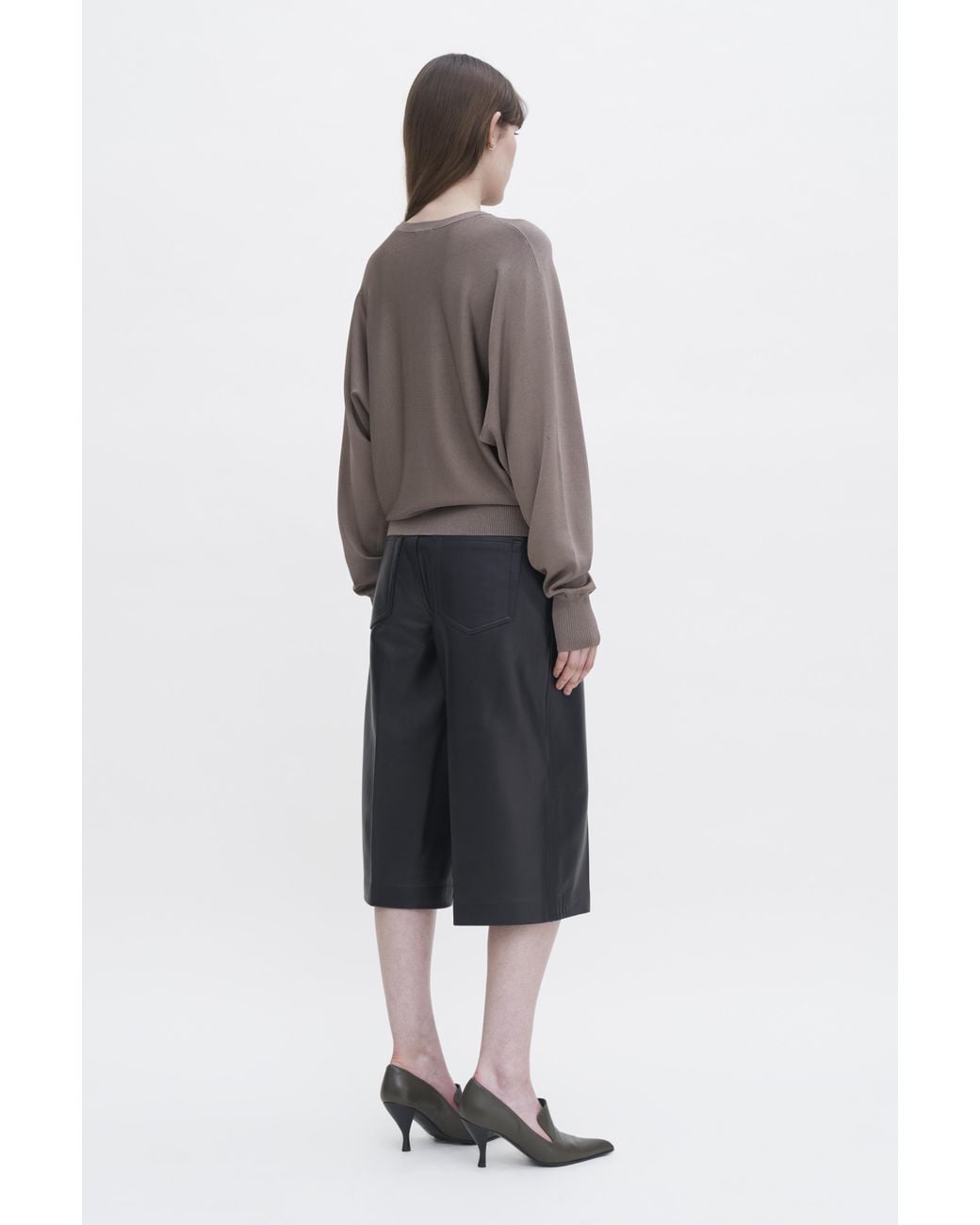 Filippa K Multicolor Batwing Knit Sweater