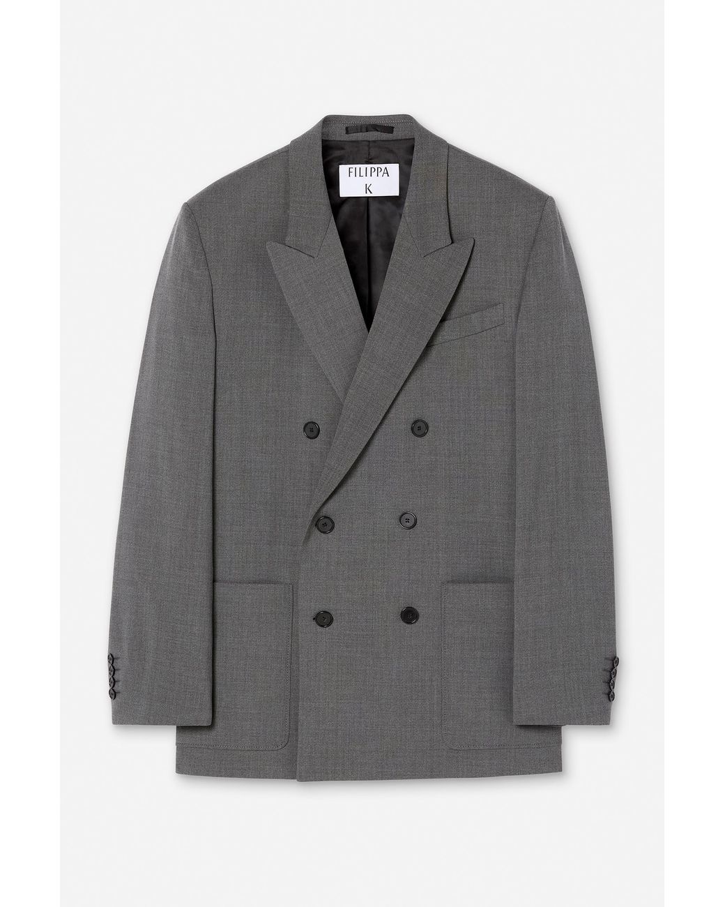 Filippa K Gray Michael Blazer for men