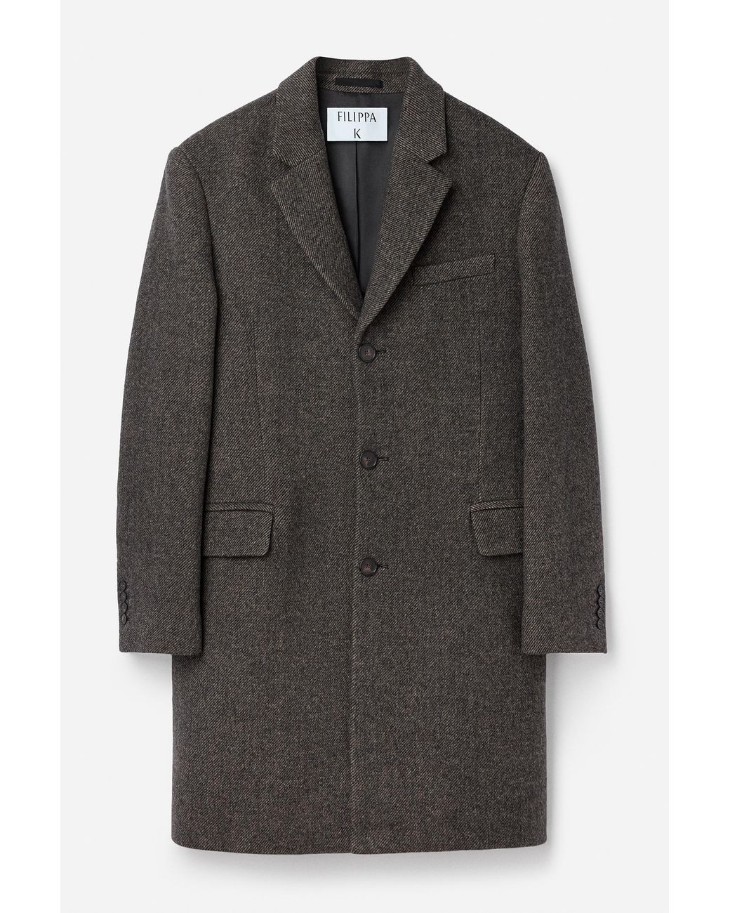 Filippa K Blue William Twill Coat for men
