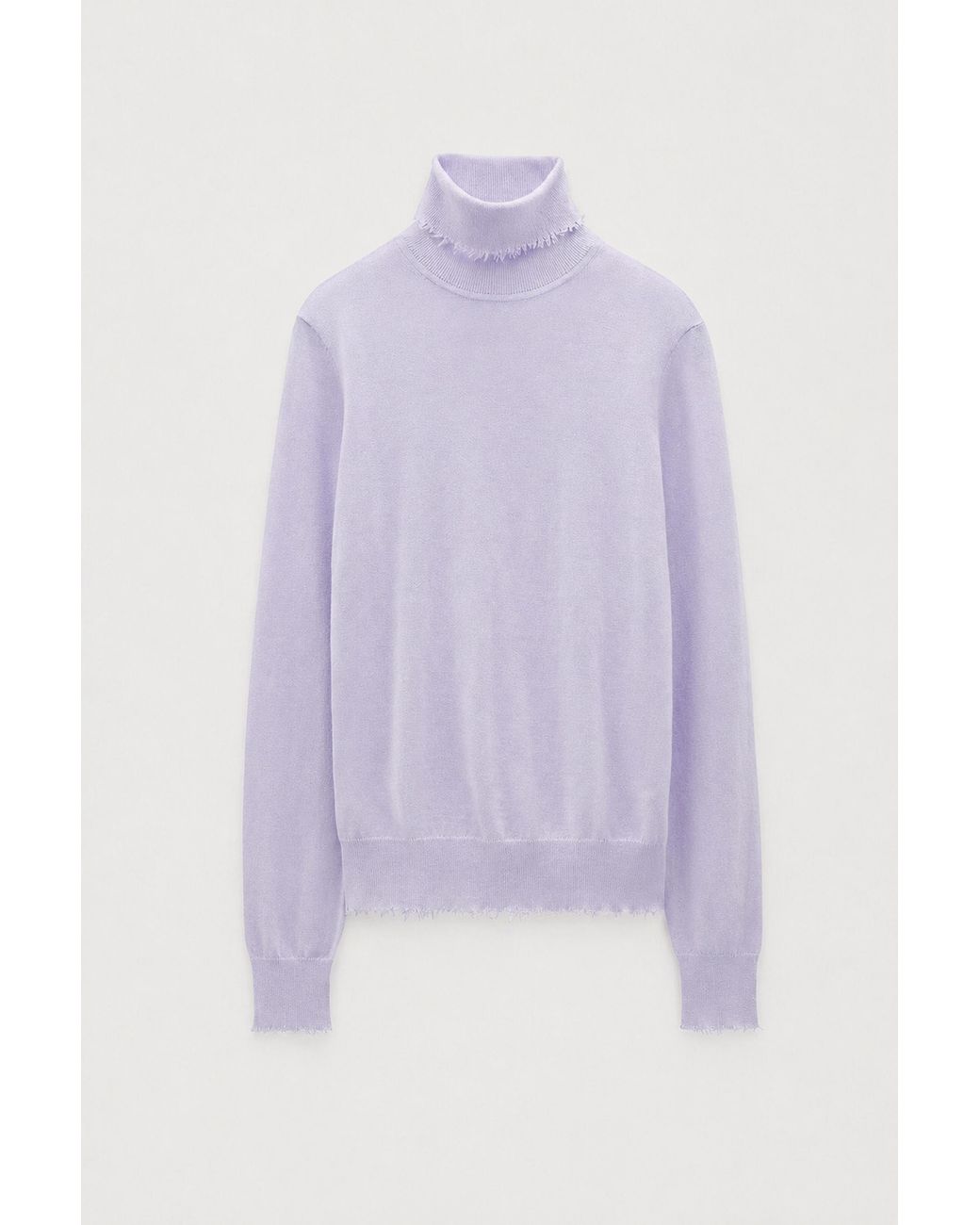 Filippa K Purple Natalia Sweater