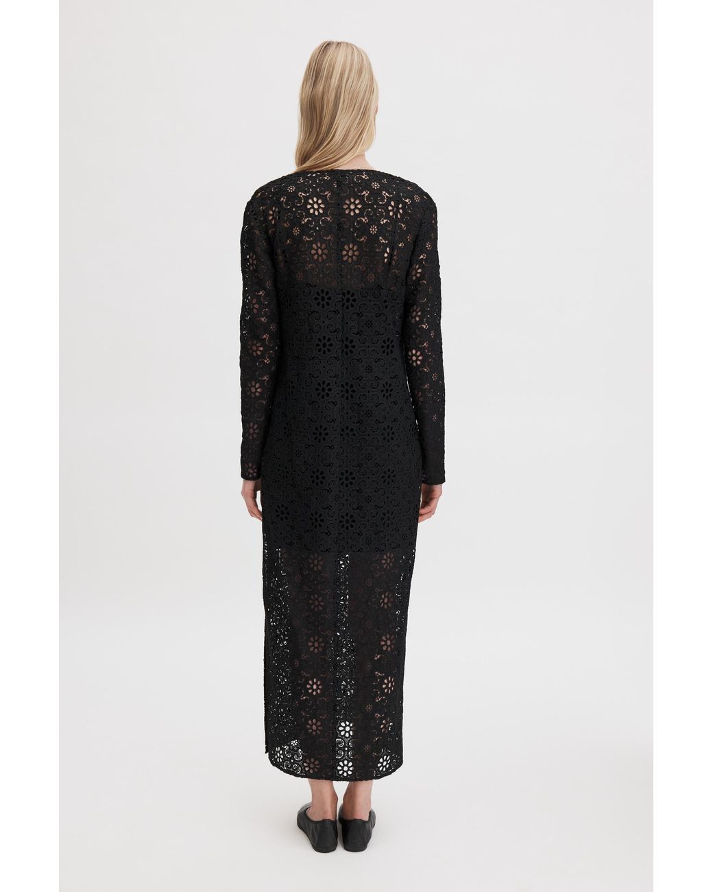 Filippa K Black Lace Dress