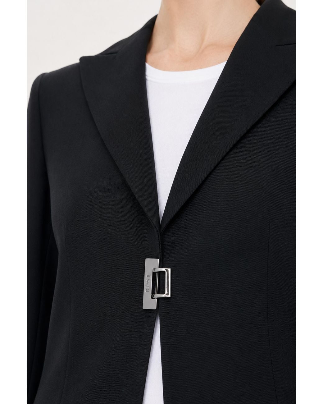 Filippa K Black Single Breasted Blazer