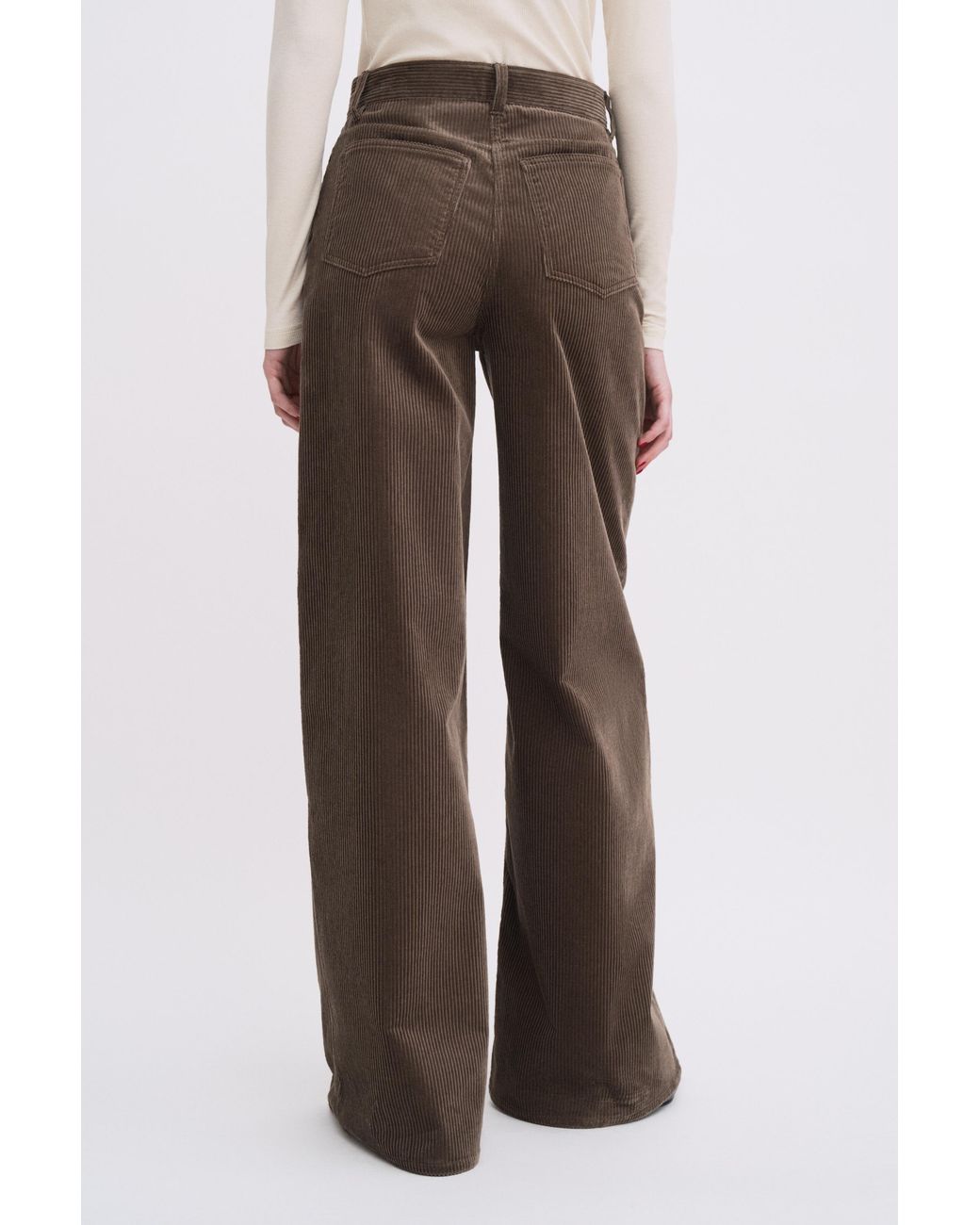 Filippa K Multicolor Wide Leg Corduroy Trousers