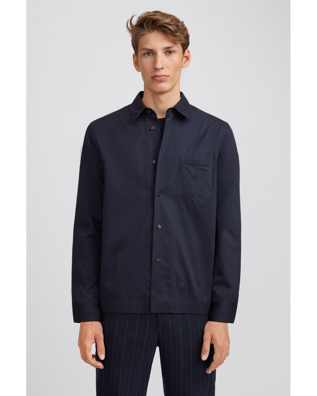 filippa k zach overshirt