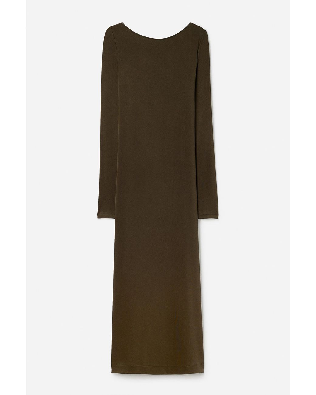 Filippa K White Scooped Back Jersey Dress