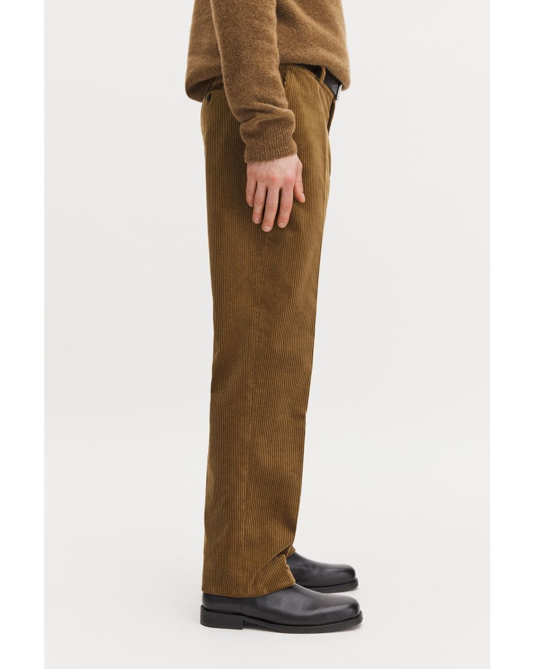 Filippa K Natural Julian Corduroy Chino Trousers for men