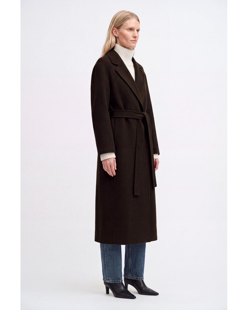 Filippa K Black Alexa Coat
