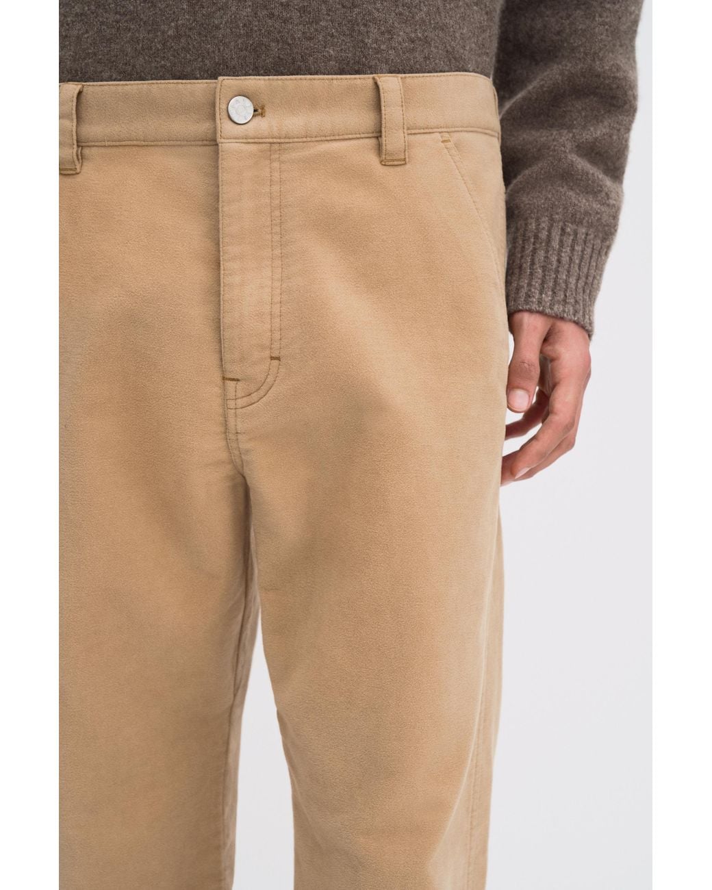 Filippa K Multicolor Moleskin Carpenter Trousers for men