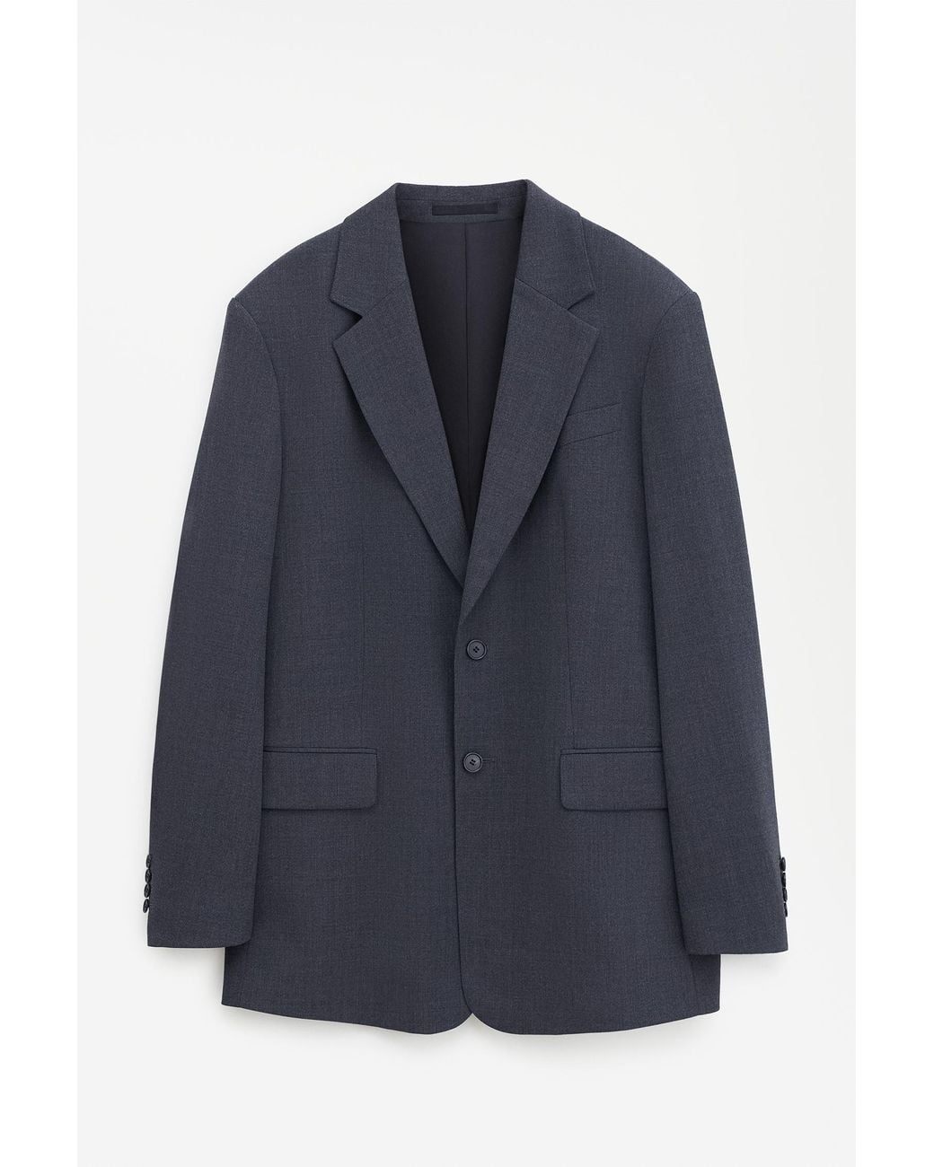 Filippa K Blue Davina Oversized Blazer