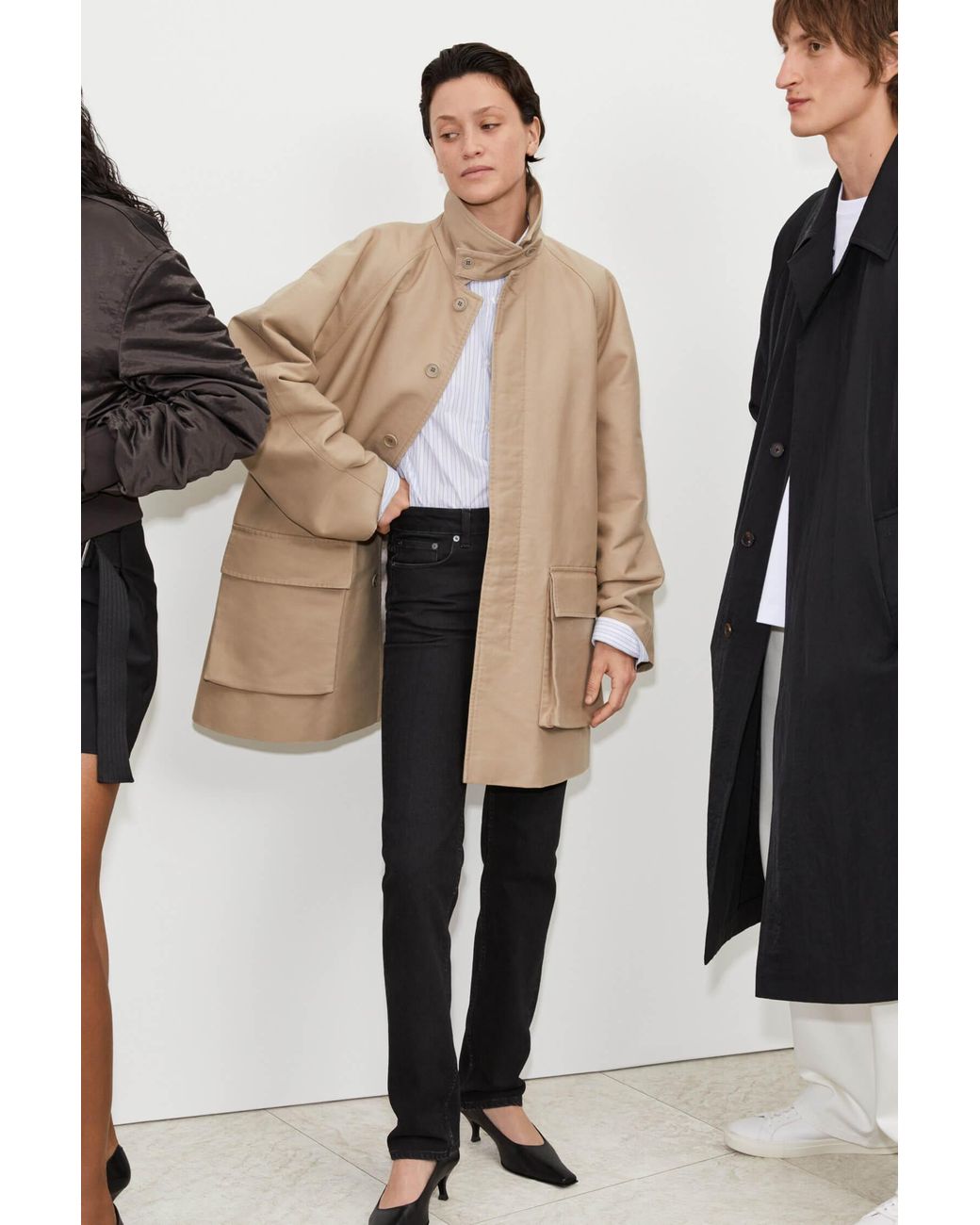 Filippa K Natural Padded Patch Pocket Jacket