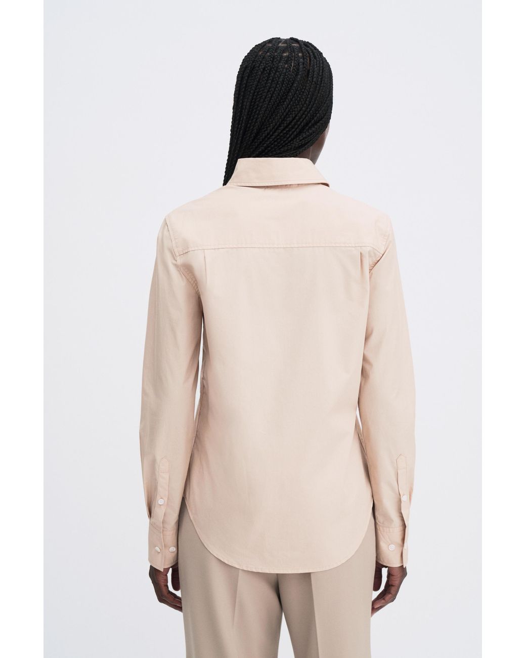 Filippa K Natural Classic Poplin Shirt