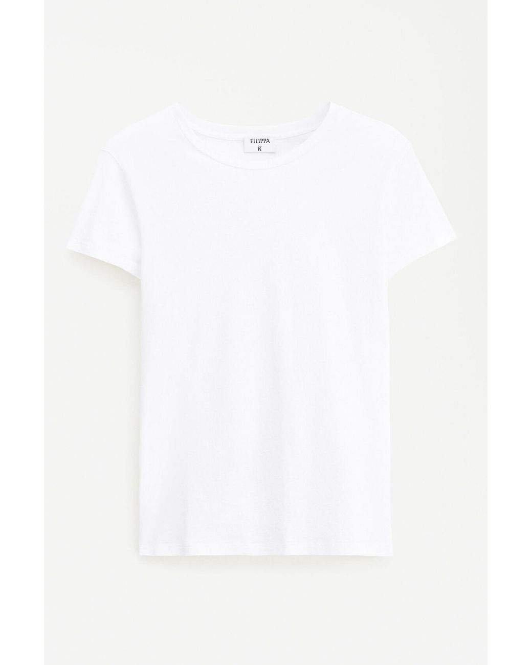Filippa K Blue Soft Cotton Tee